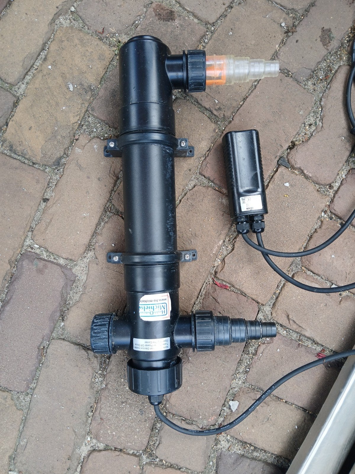 UV filter 36 Watt voor vijver - z.g.a.n., Ophalen, Vijverfilter
