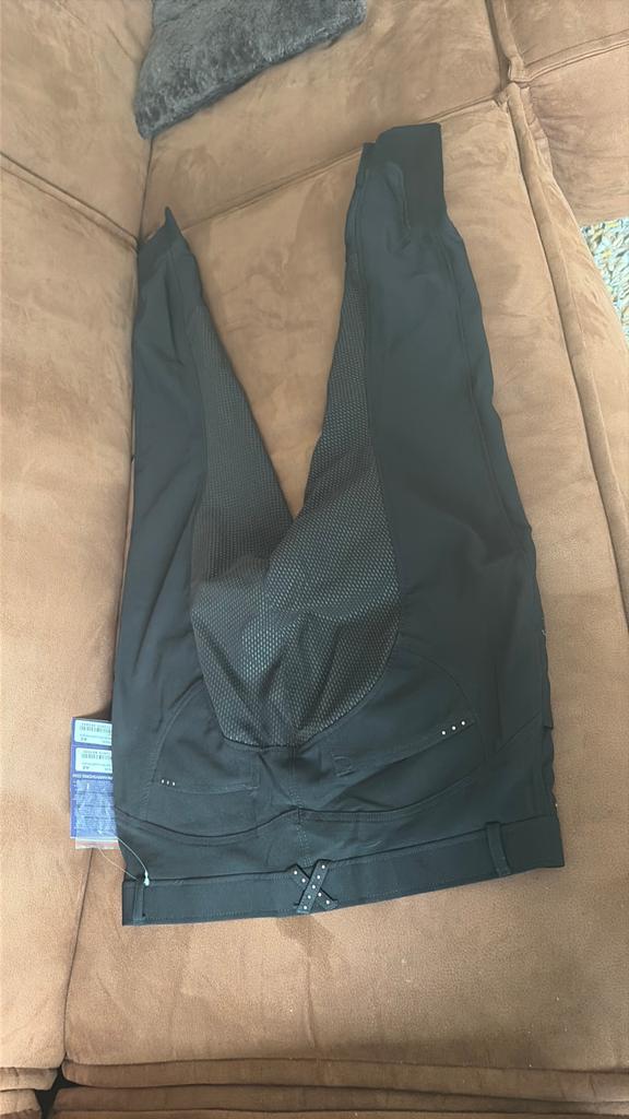 Zwarte rijbroek full grip maat 42, Dieren en Toebehoren, Ophalen of Verzenden, Nieuw, Dressuur, Onderkleding