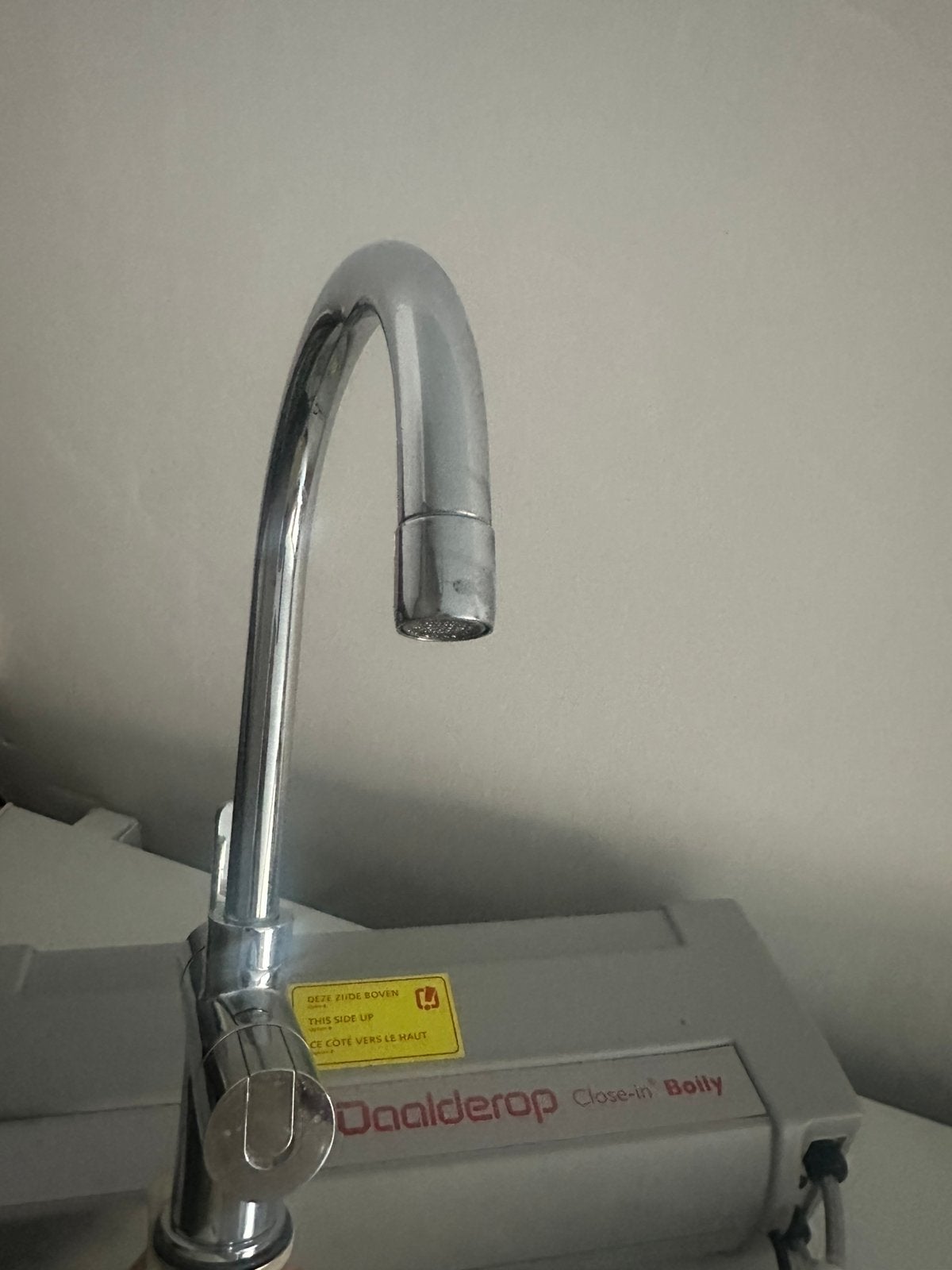 Itho Daalderop complete set nieuw boiler + kraan, Ophalen of Verzenden, Zo goed als nieuw, Kraan
