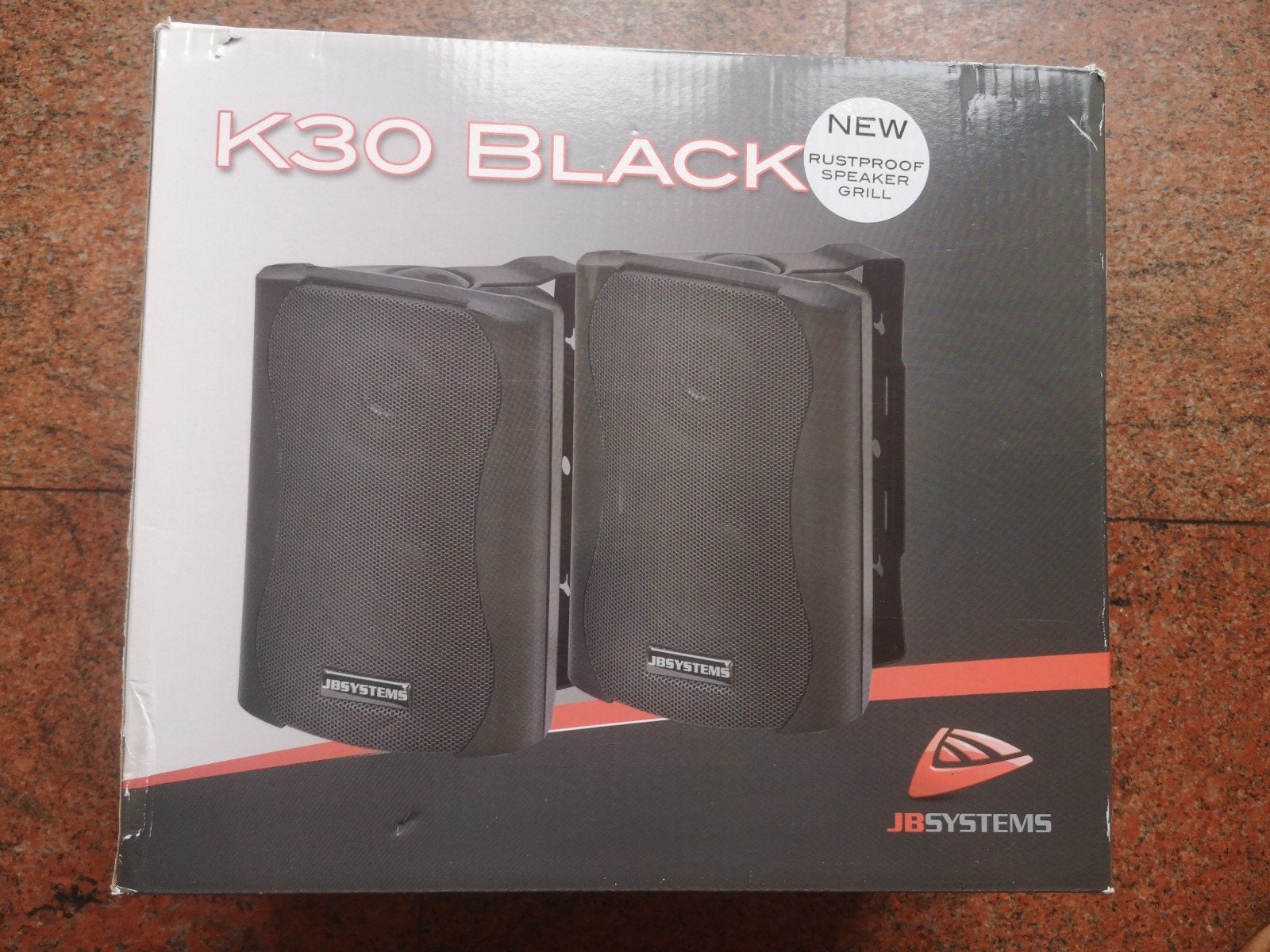 JB Systems K30 Zwarte Luidsprekers