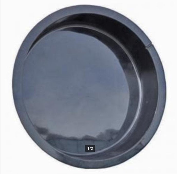 Ronde polyester vijver / bak / bassin 1,87 x 62 cm