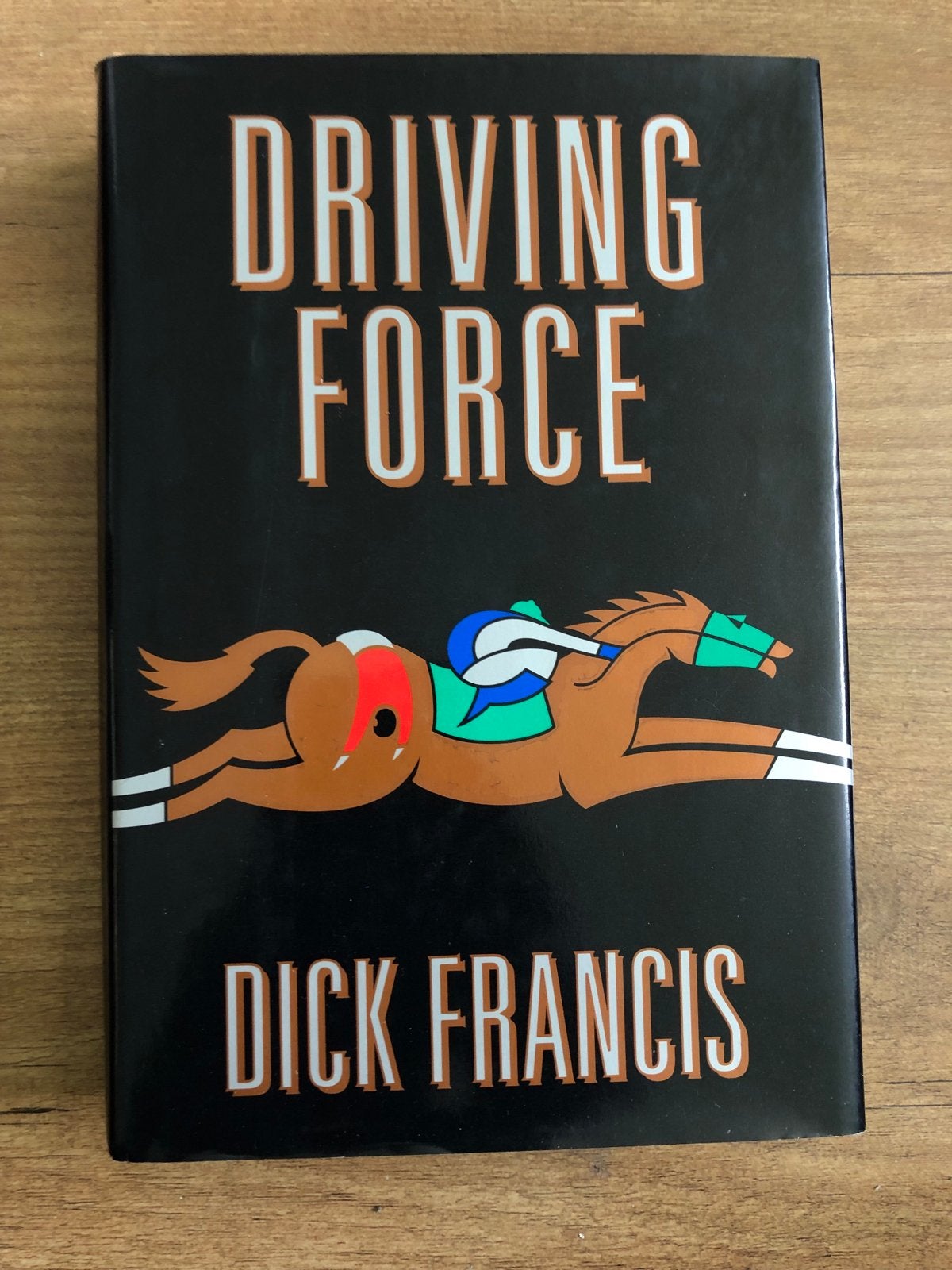 Driving Force - Dick Francis First Edition (Gesigneerd), Boeken, Thrillers, Ophalen of Verzenden, Zo goed als nieuw, Amerika