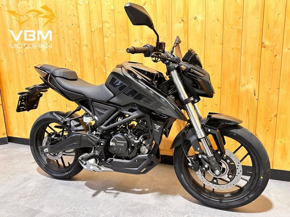 Voge R 125 ABS R125 R-125 125cc testmotor demo, Bedrijf, Onbekend, Sport, 125 cc