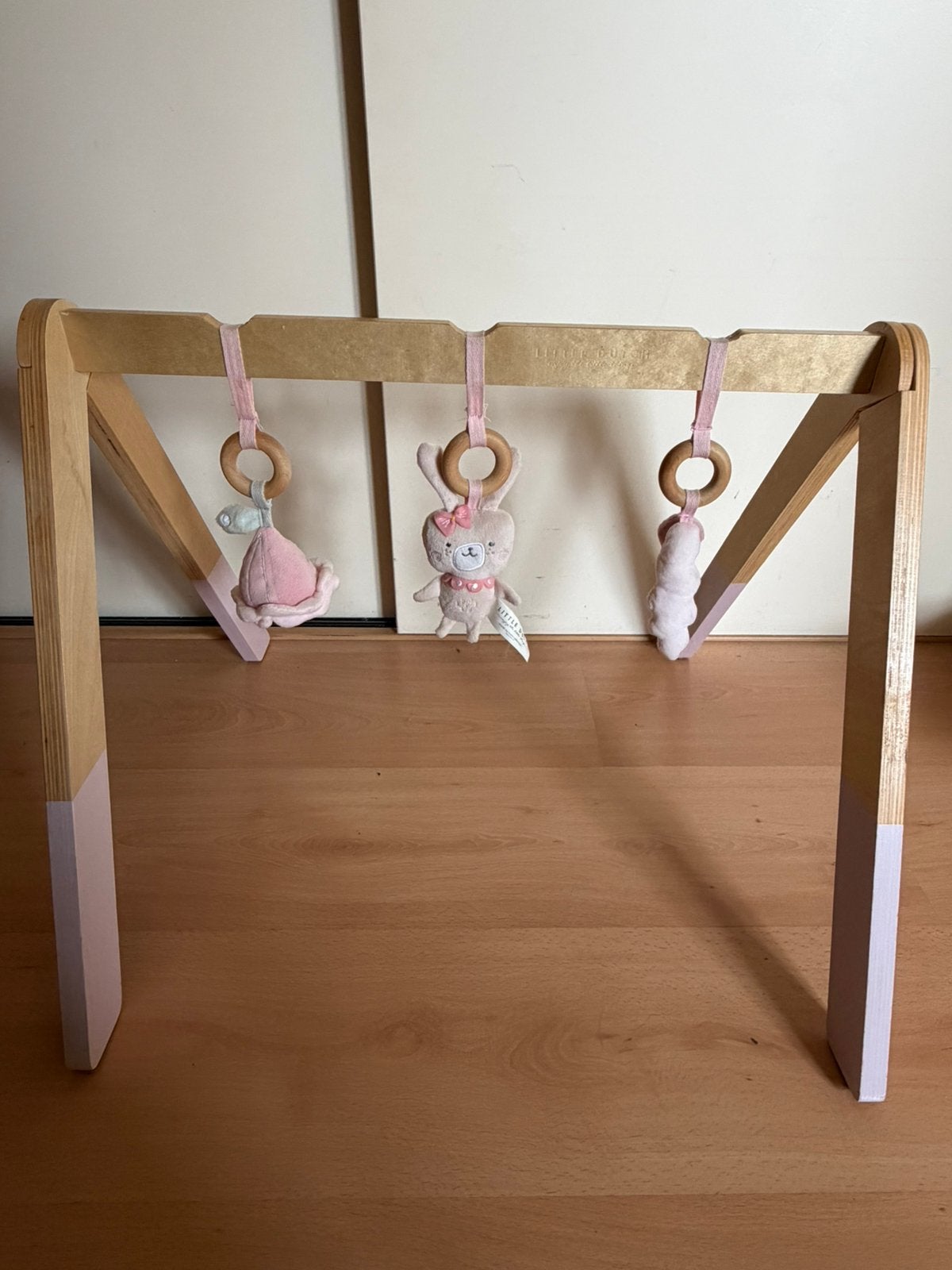 Little dutch babygym met speelties, Ophalen of Verzenden, Zo goed als nieuw