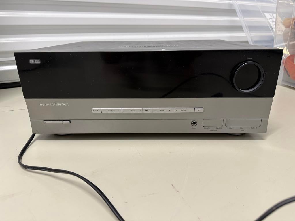 Harman Kardon AVR 132 AV-receiver, Audio, Tv en Foto, Versterkers en Receivers, Overige merken, Gebruikt, Ophalen of Verzenden