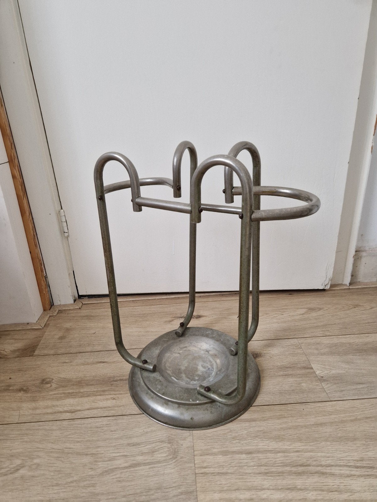 Paraplustandaard buisframe jaren 30 gispen bauhaus, Ophalen of Verzenden, Gebruikt, Metaal
