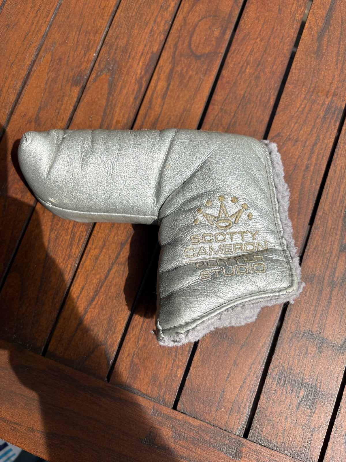 Scotty Cameron Studio Design Putter Headcover, Ophalen of Verzenden, Gebruikt, Overige typen, Overige merken