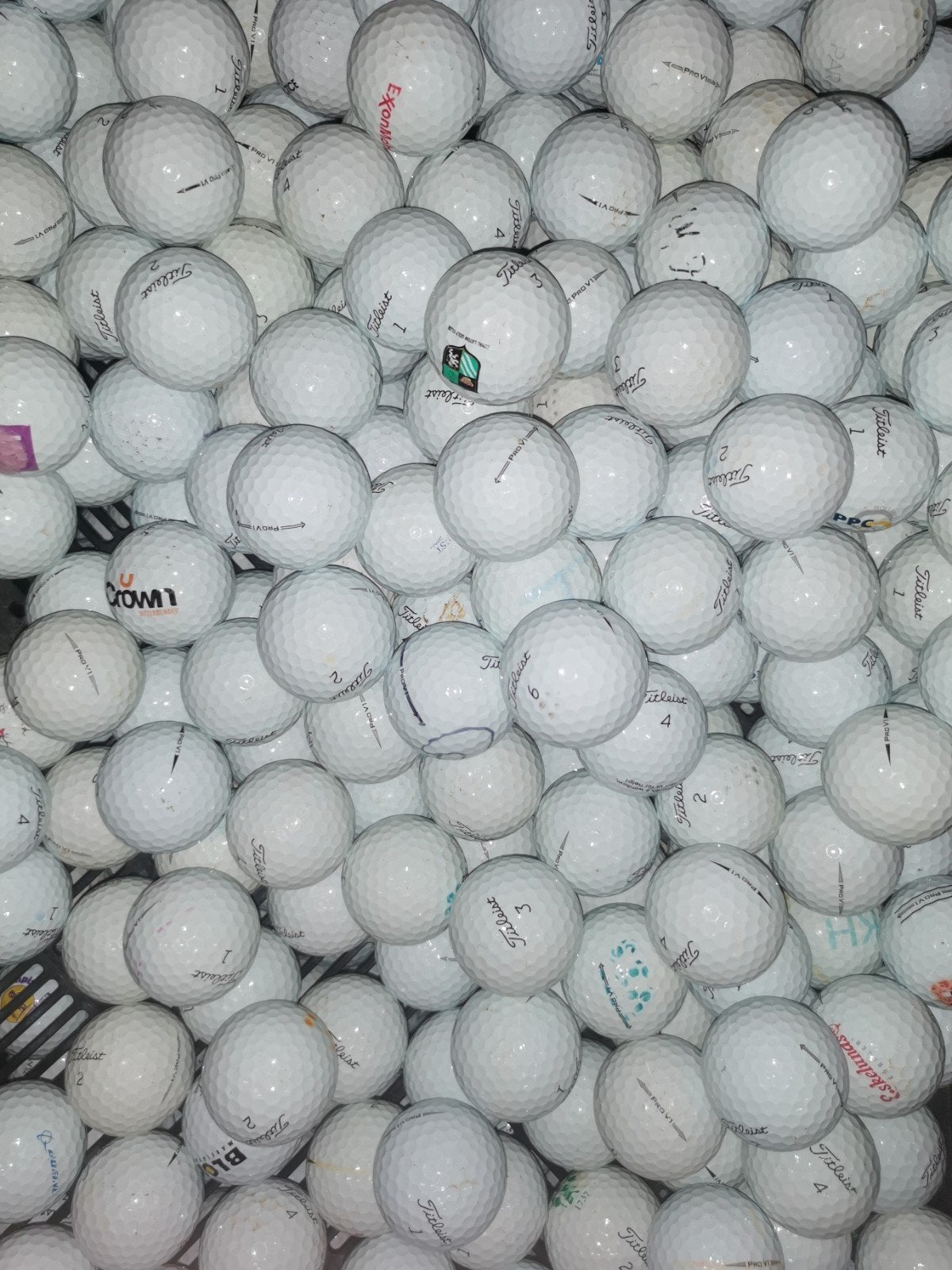 Titleist prov1 golfballen 100 stuks, Sport en Fitness, Golf, Ophalen of Verzenden