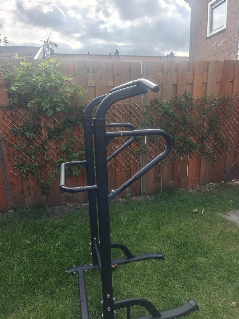 Optrekrek dips max hoogte 230 cm, Sport en Fitness, Ophalen, Zo goed als nieuw, Buik, Overige typen
