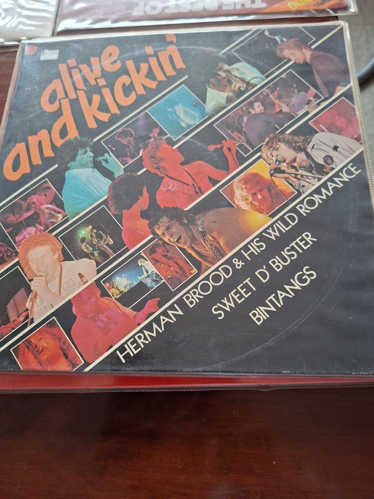 Alive and Kickin' - Herman Brood, Sweet D'Buster, Bintangs, LP, Gebruikt, Pop, Ophalen of Verzenden