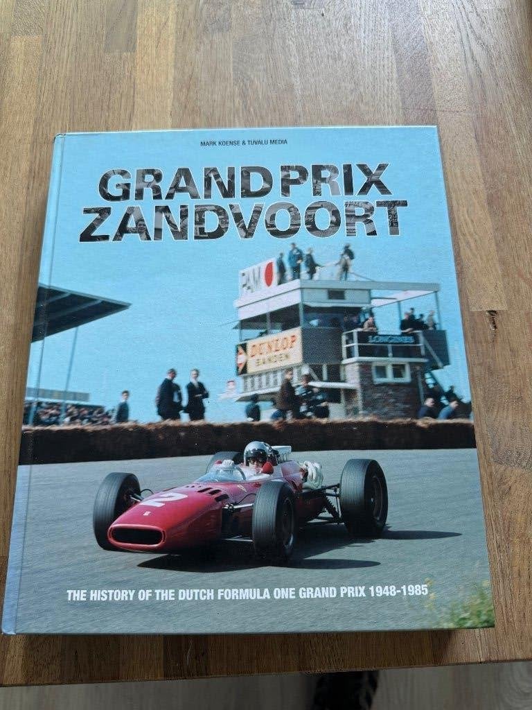 Grand Prix Zandvoort 1948–1985 (Mark Koense), Ophalen of Verzenden, Formule 1