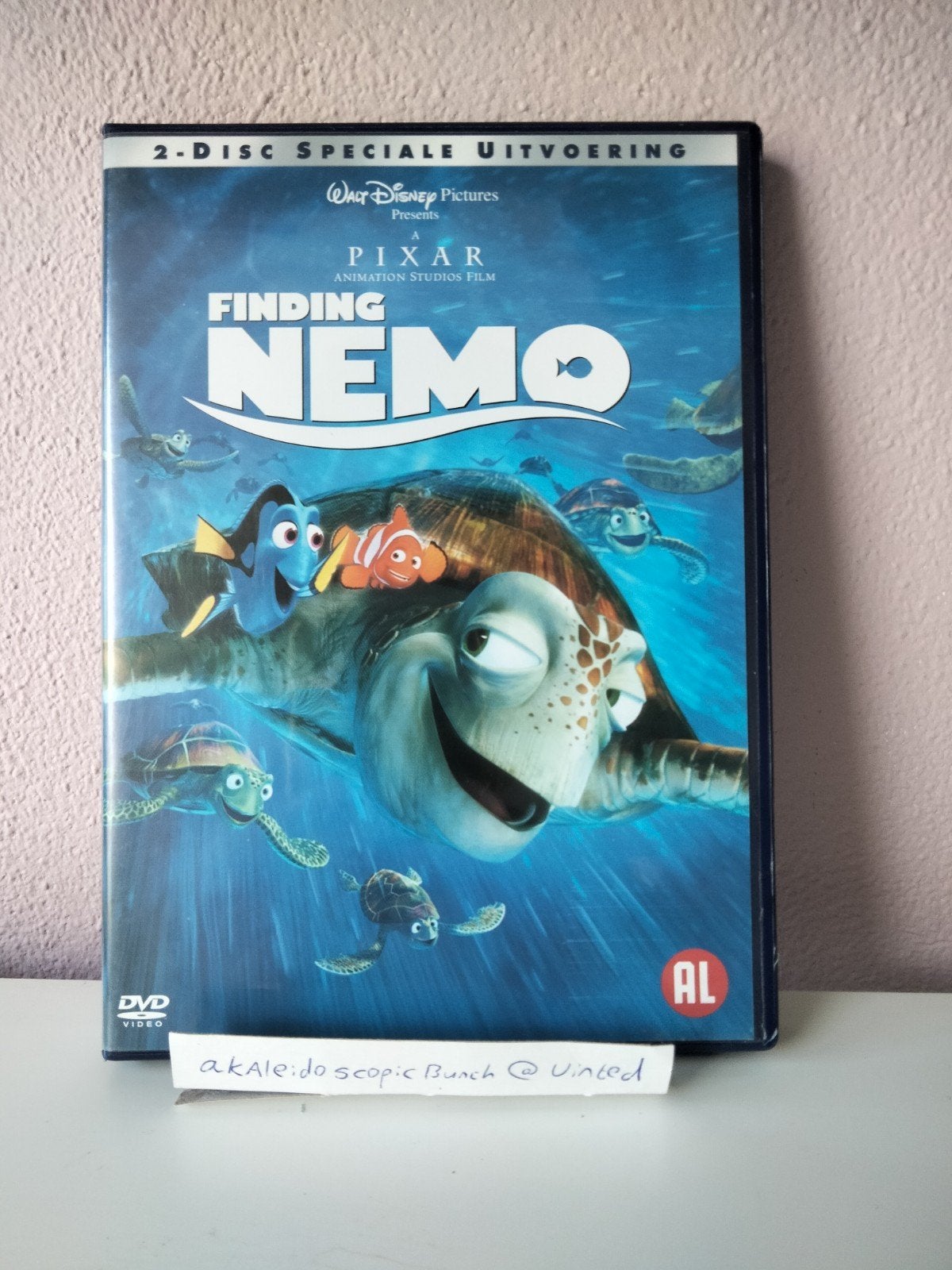Disney DVD, Nederlands, Ophalen of Verzenden, Zo goed als nieuw, Nederlands
