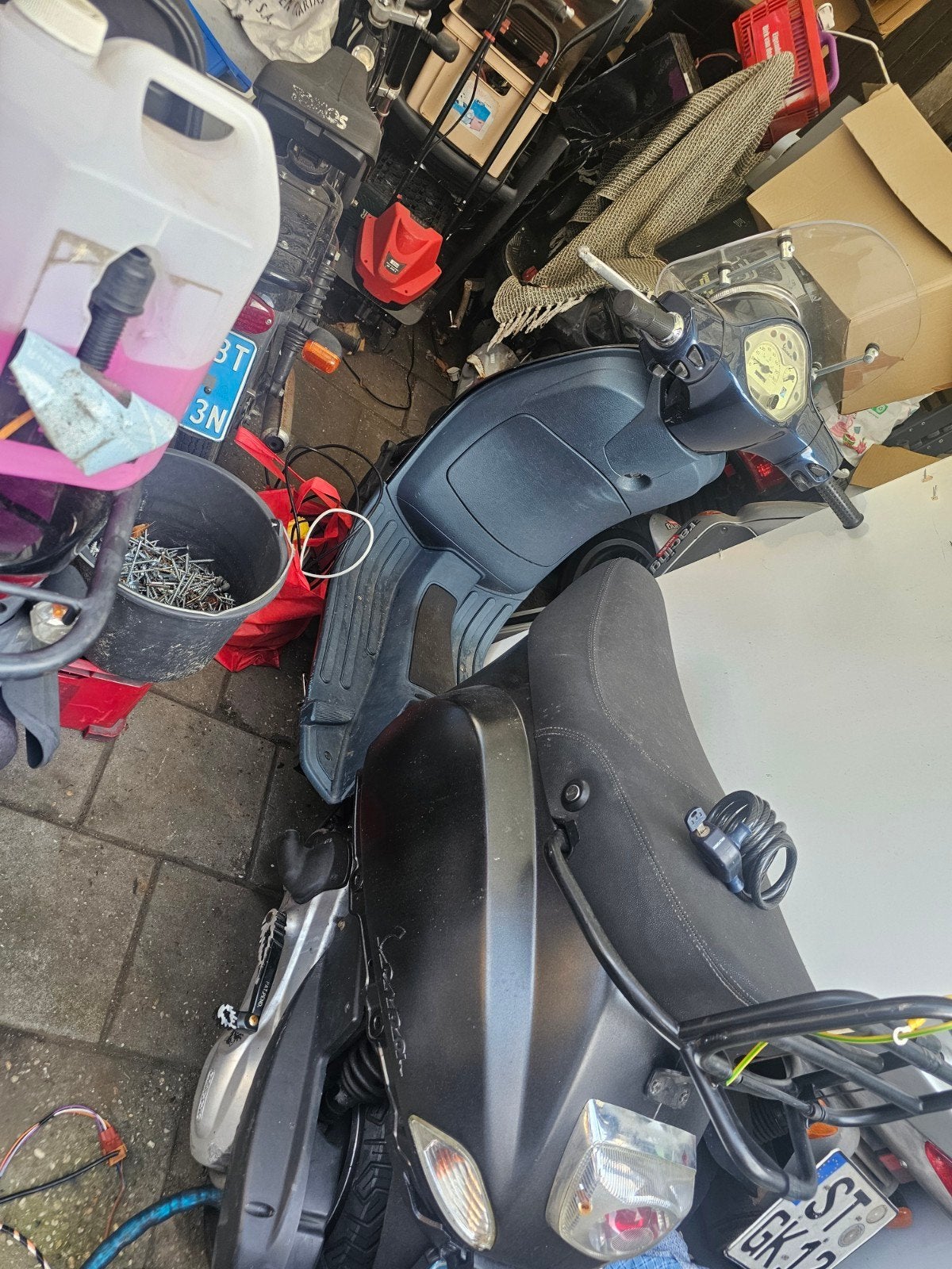 Vespa LX 125cc 2-takt - Nieuwe motoronderdelen!, Ophalen, Benzine, Vespa LX