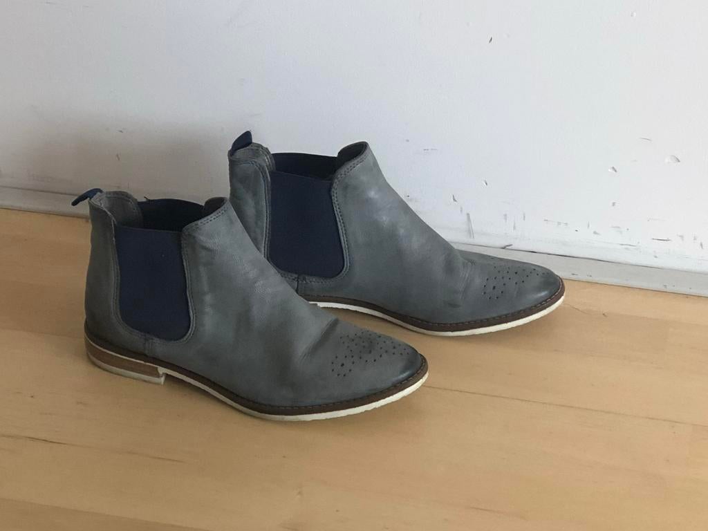 Hush Puppies enkellaarzen maat 37, Kleding | Dames, Schoenen, Ophalen of Verzenden, Zo goed als nieuw, Zwart