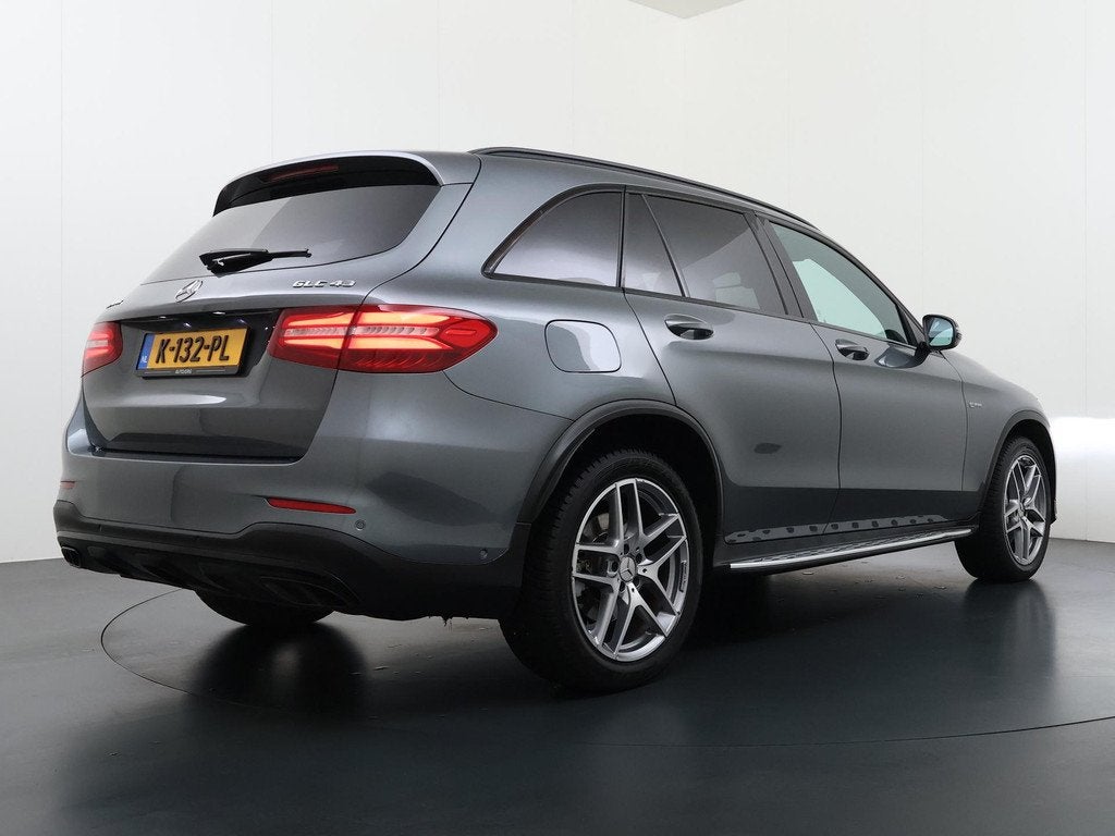 Mercedes-Benz GLC-klasse AMG 43 4MATIC Panoramadak | ACC | C, Auto's, Mercedes-Benz, Automaat, Gebruikt, Euro 6, 367 pk