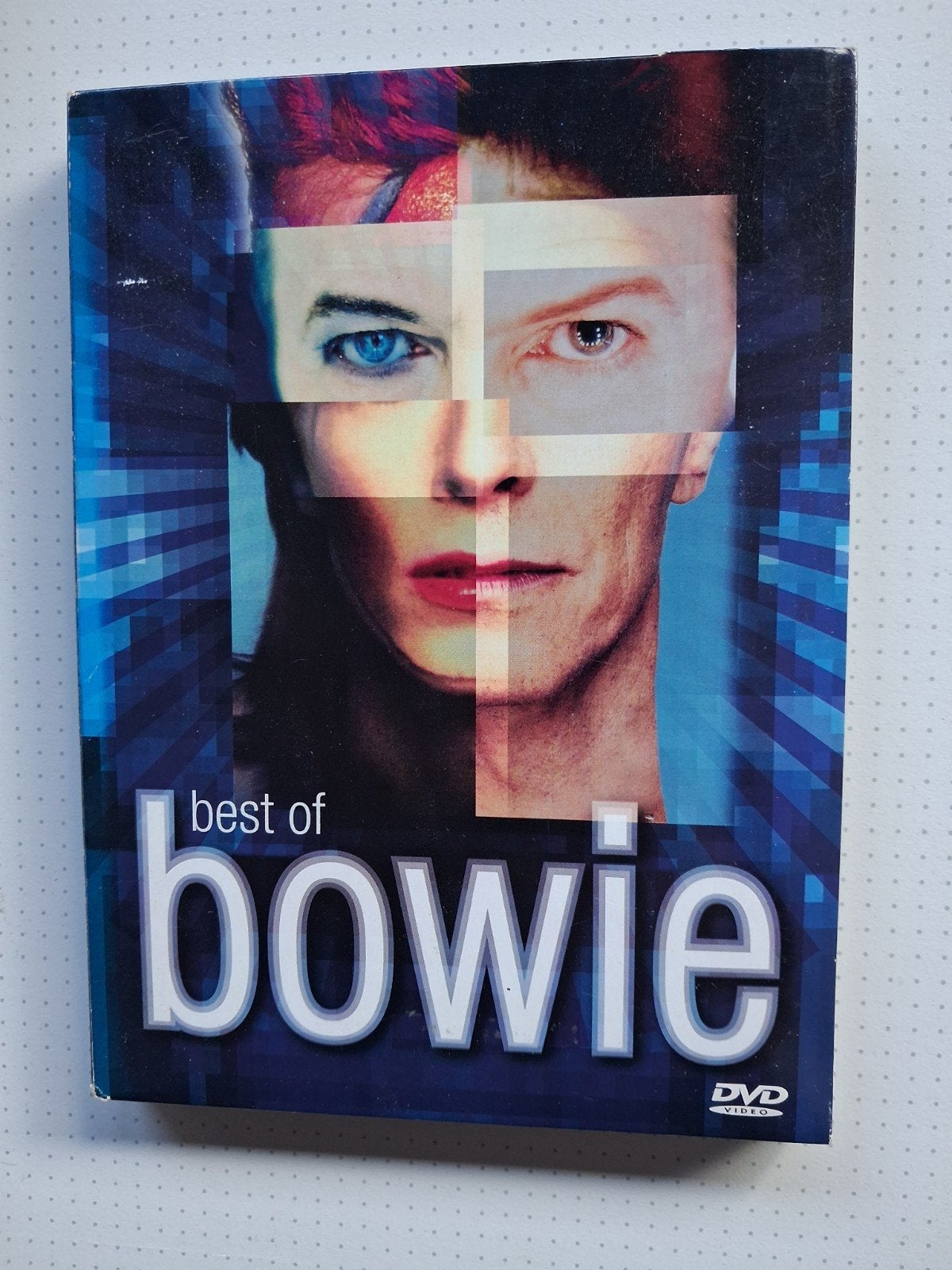 Best of Bowie DVD - Muziekvideo's van David Bowie, Alle leeftijden, Engels, Ophalen of Verzenden, Muziekvideo's