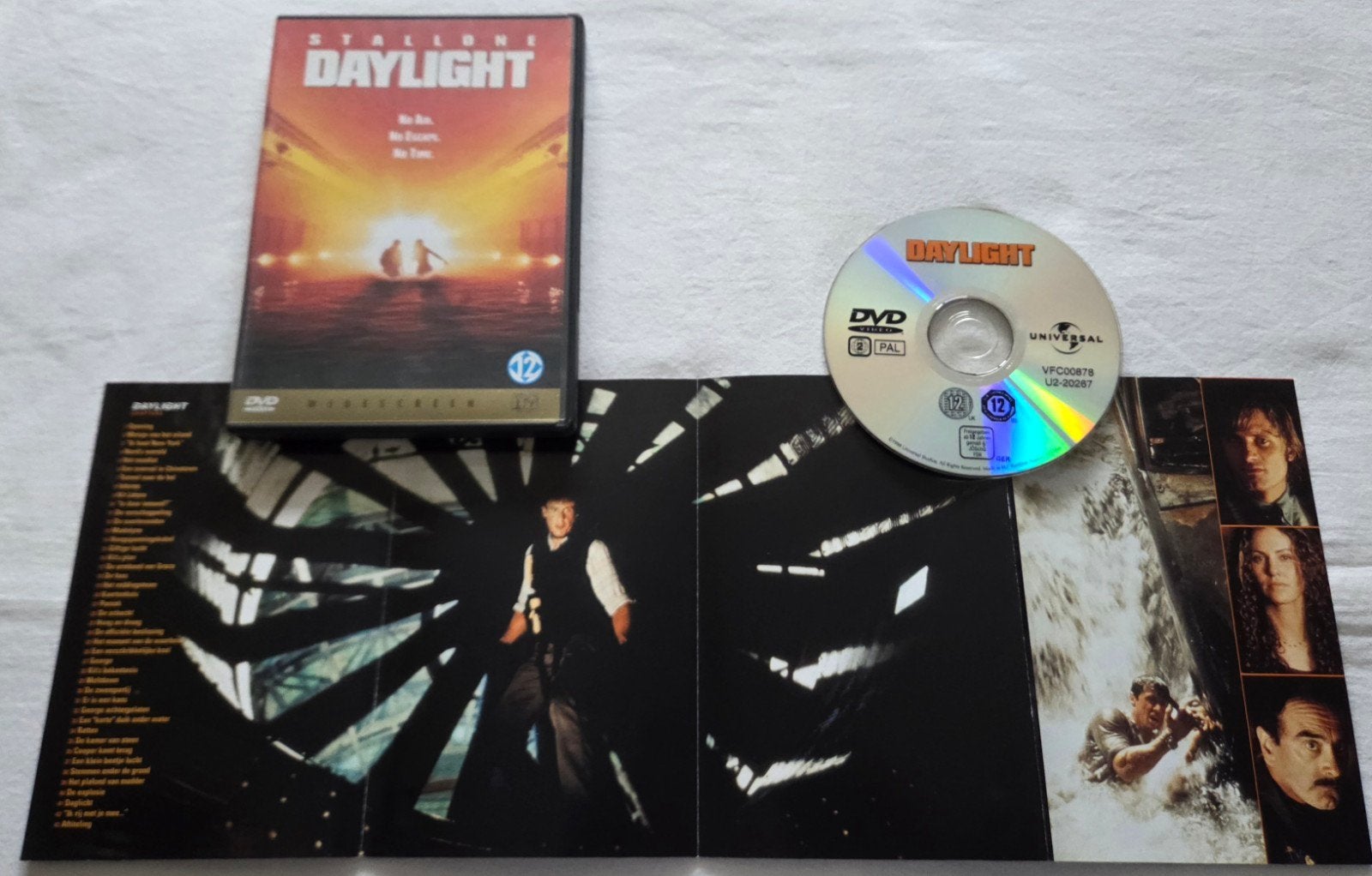 Stallone Daylight Dvd Actie, Vanaf 16 jaar, Ophalen of Verzenden, Zo goed als nieuw