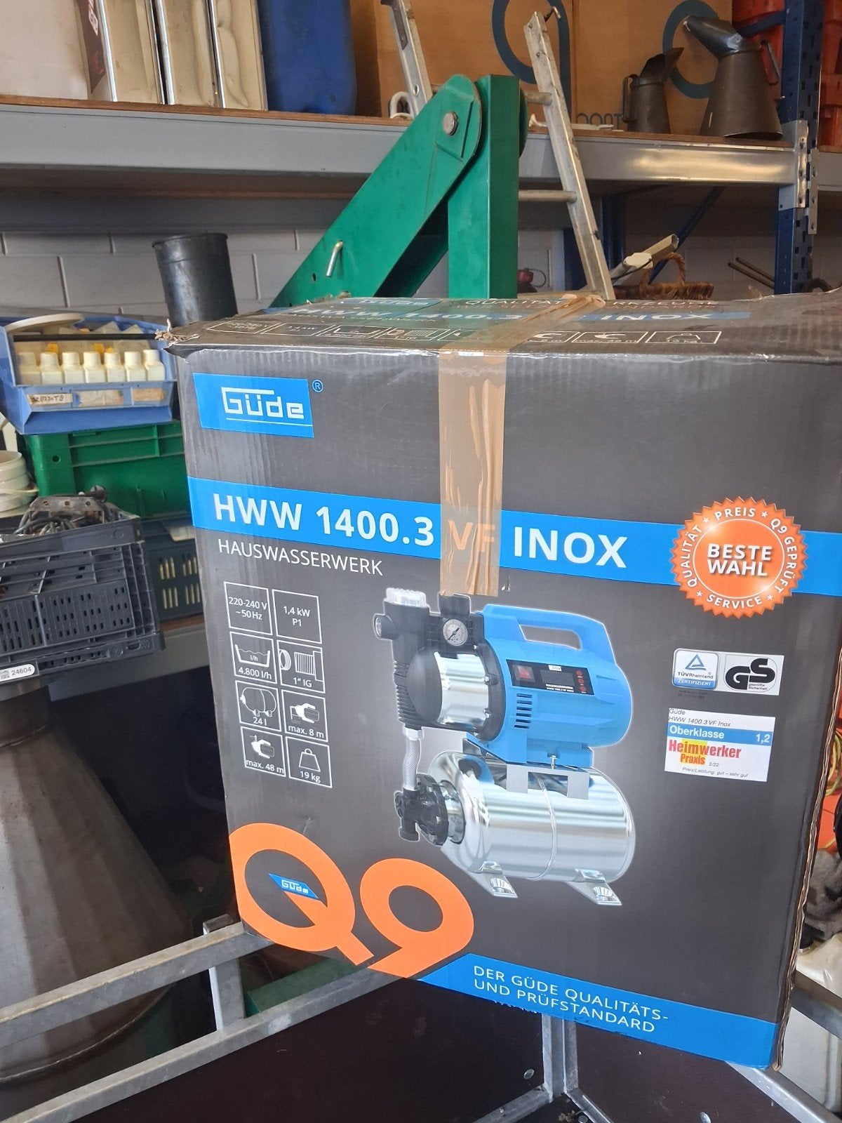 Hydrofoor, Ophalen, Nieuw, Minder dan 150 ampère, Overige typen