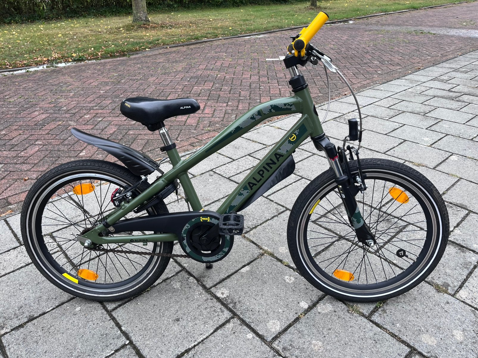 Alpina Trial 20” // Zo goed als nieuw, Ophalen, Zo goed als nieuw, 20 inch, Handrem