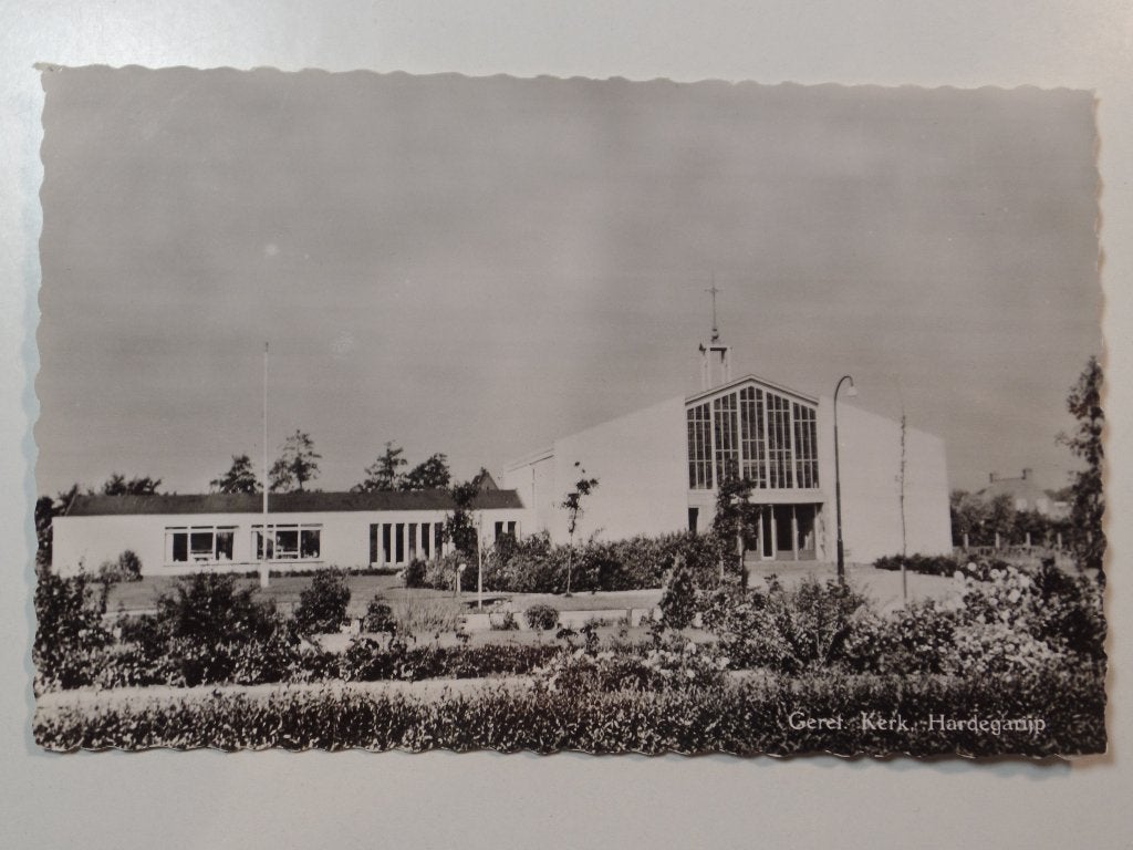 Kerk Hardegarijp, Ophalen of Verzenden, Ongelopen, Friesland