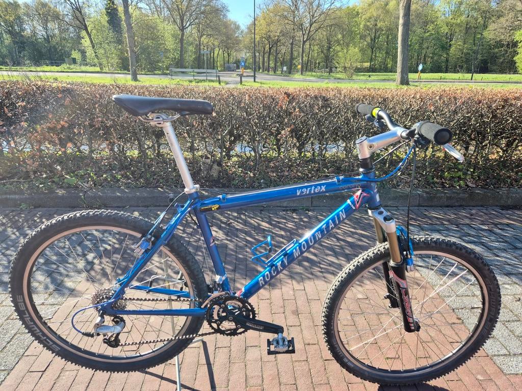 Rocky Mountain Vertex 90s Retro ATB / Race Face / Syncros XT, Gebruikt, Hardtail, Velgrem, 45 tot 49 cm