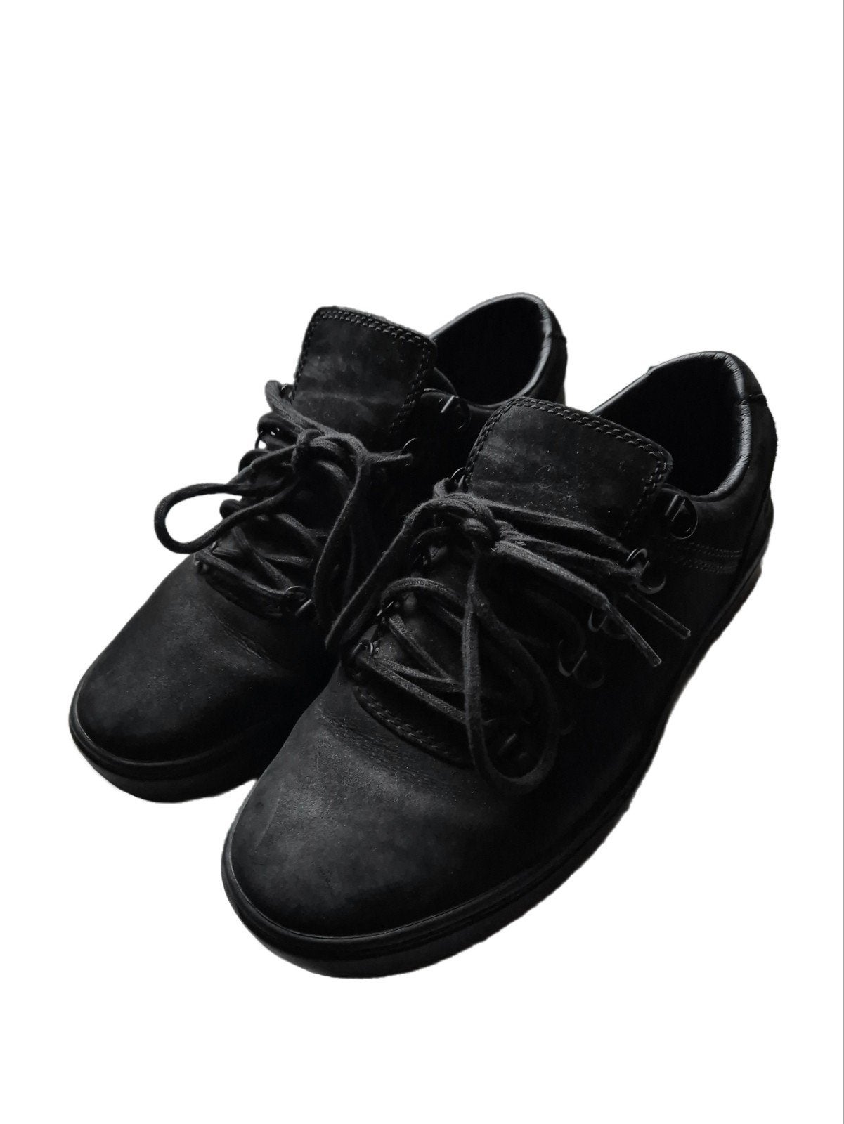 Timberland lage zwarte sneakers, Zwart, Ophalen of Verzenden, Timberland, Sneakers of Gympen