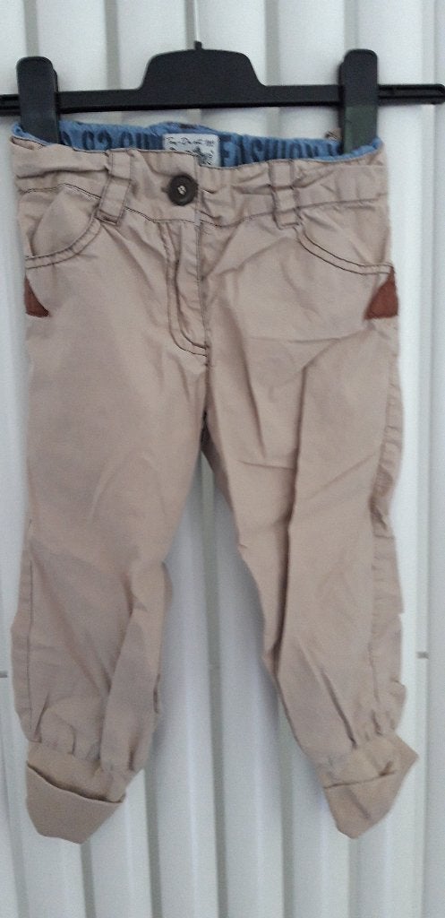 Leuke broek 116-122 Tom Du, Broek, Meisje, Ophalen of Verzenden, Zo goed als nieuw