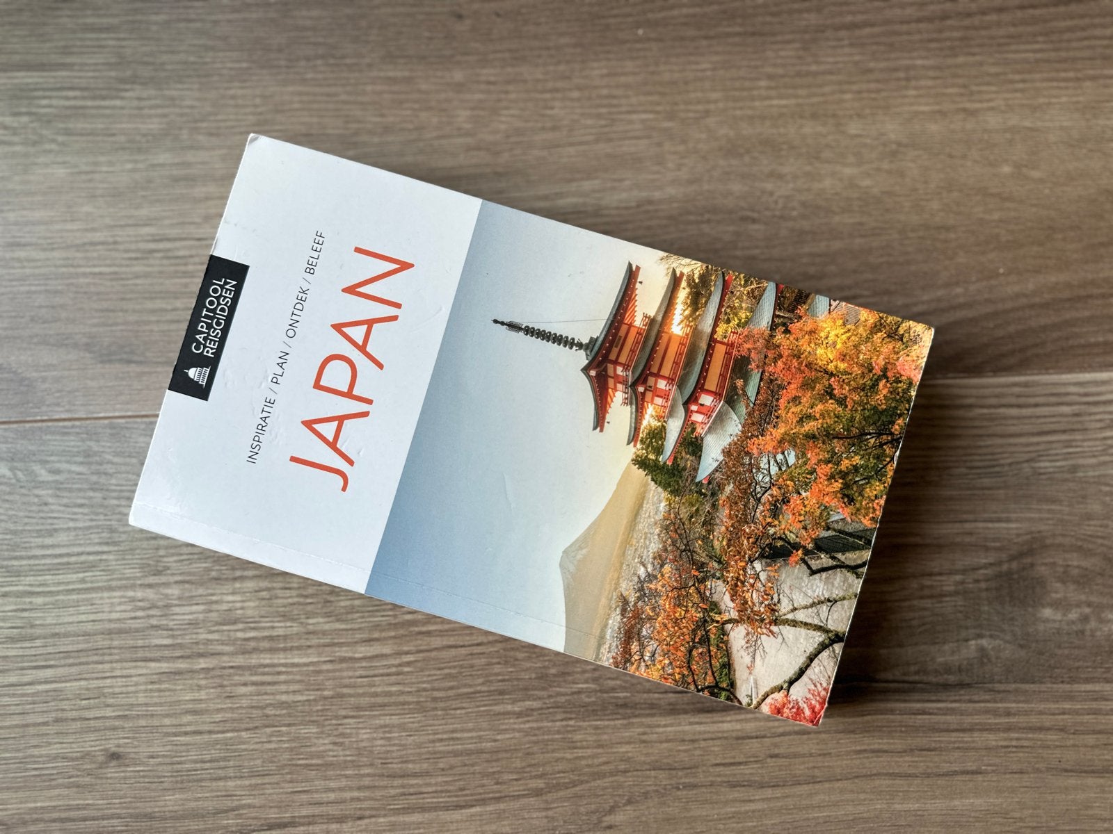 Capitool Reisgids Japan, Capitool, Ophalen of Verzenden, Zo goed als nieuw, Reisgids of -boek