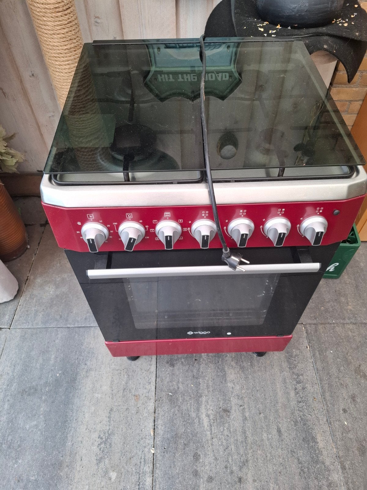 Te koop, Ophalen, Gebruikt, 4 kookzones, Gas