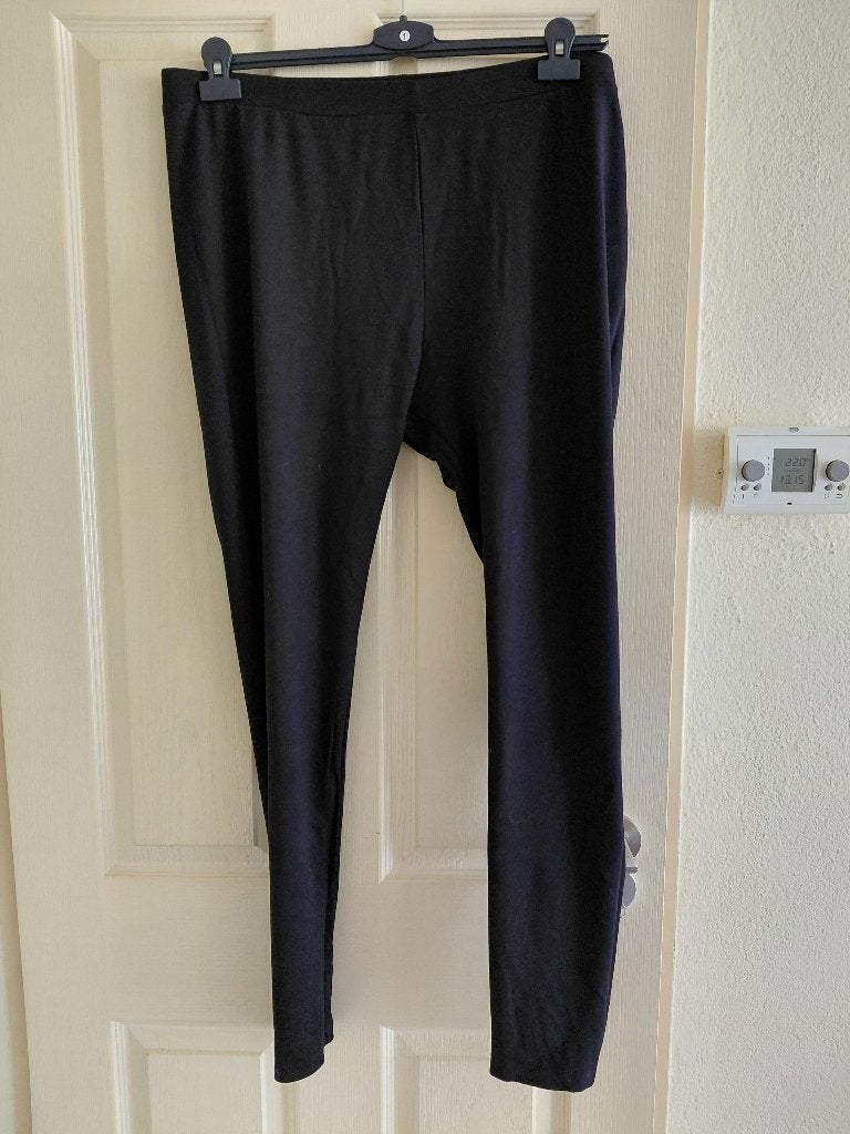 Legging maat 48, Kleding | Dames, Zwart, Ophalen of Verzenden, Zo goed als nieuw, Norah