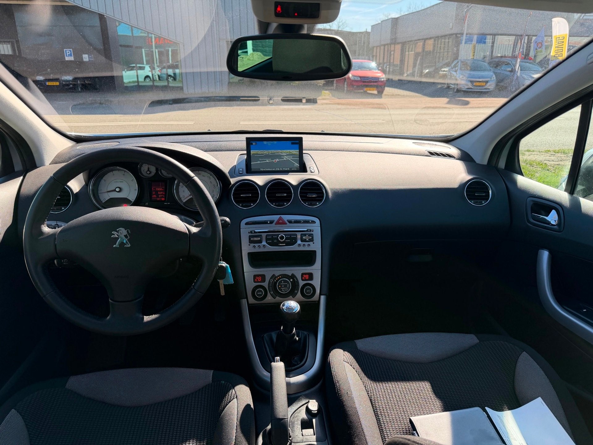 Peugeot 308 SW 1.6 VTi Active/Airco/Cruise/Pano Dak/Navi/2E, Auto's, Peugeot, Euro 5, Gebruikt, 4 cilinders, Origineel Nederlands