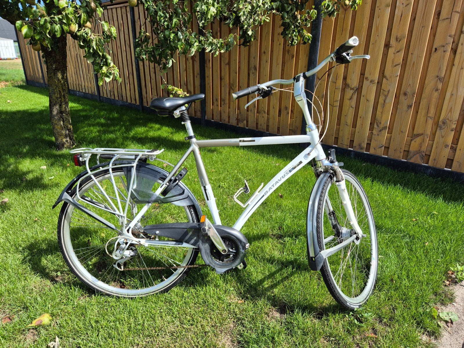 Nog nette heren 'stationsfiets' Batavus Jakima., Ophalen, Gebruikt, Batavus, 57 tot 61 cm