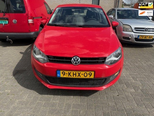 Volkswagen Polo 1.2 TSI Comfortline automaat, Euro 5, 4 cilinders, Origineel Nederlands, Bedrijf