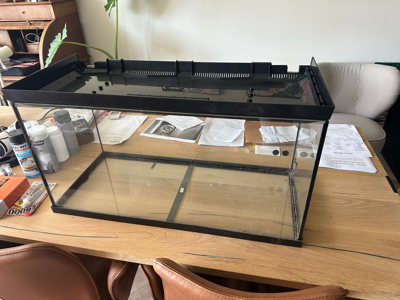 Zo goed als nieuw, Ophalen, Zo goed als nieuw, Leeg aquarium