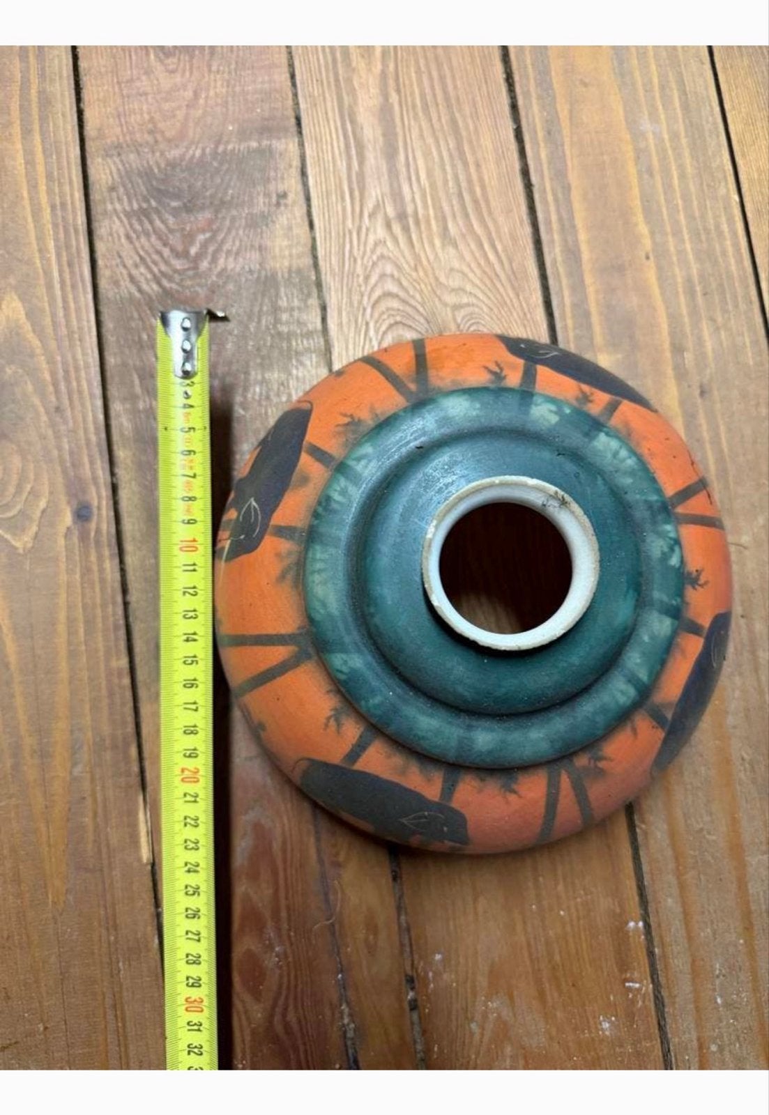 Antieke glazen lampenkap met uniek olifantenmotief, Ophalen of Verzenden