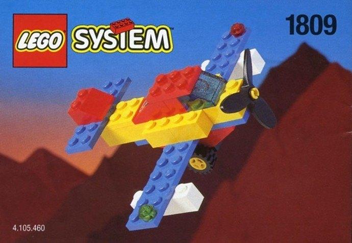 LEGO Airport 1809 Condor Promotional Airplane, Overige thema's, Lego, Ophalen of Verzenden, Zo goed als nieuw