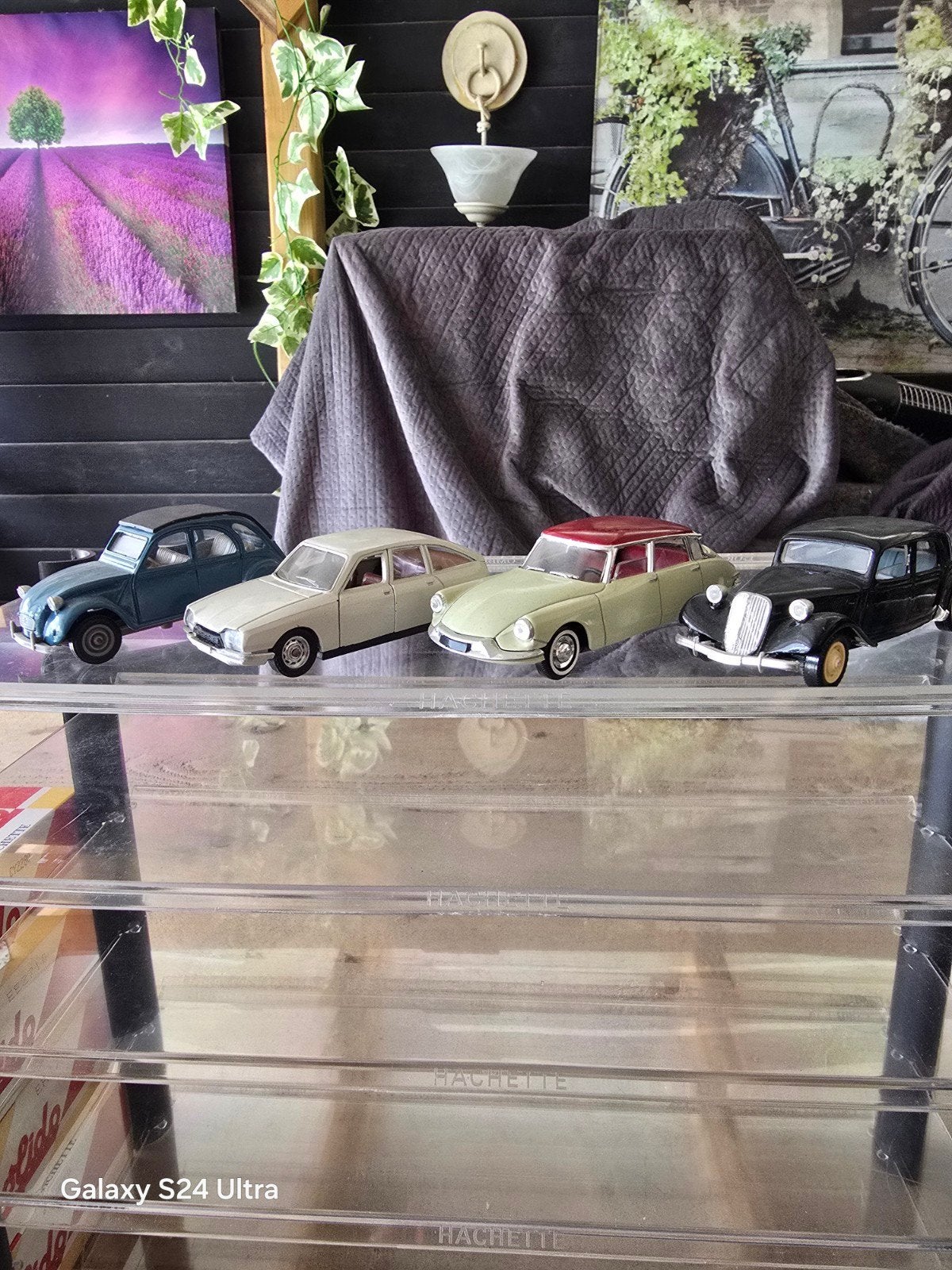 4x Citroën GS  1:43, Solido originele doos., Ophalen of Verzenden