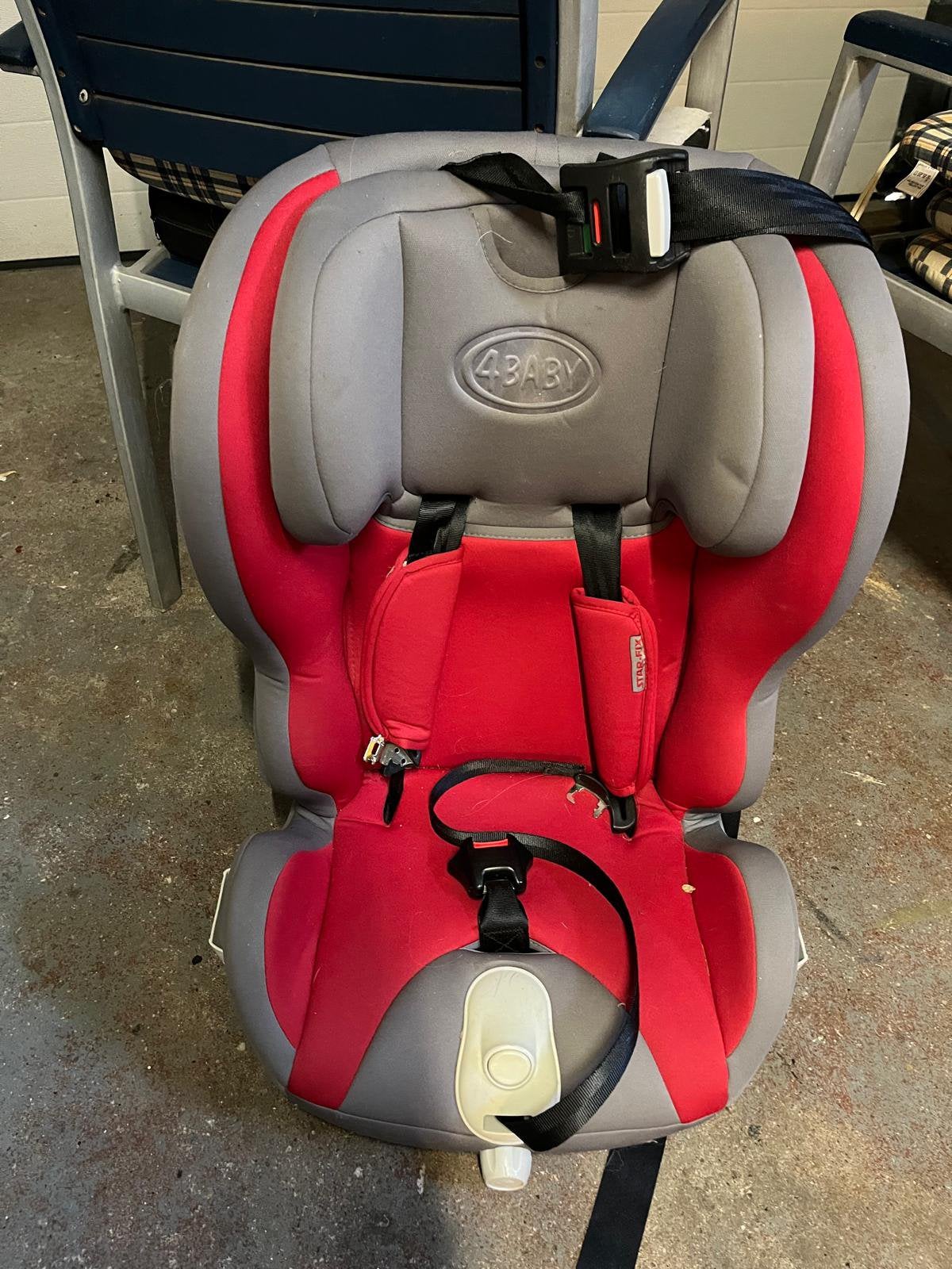 Auto zitje easy fix, 1 a 2 kerr gevruikt, Doe-het-zelf en Verbouw, Compressors, Minder dan 25 liter, Ophalen, Zo goed als nieuw