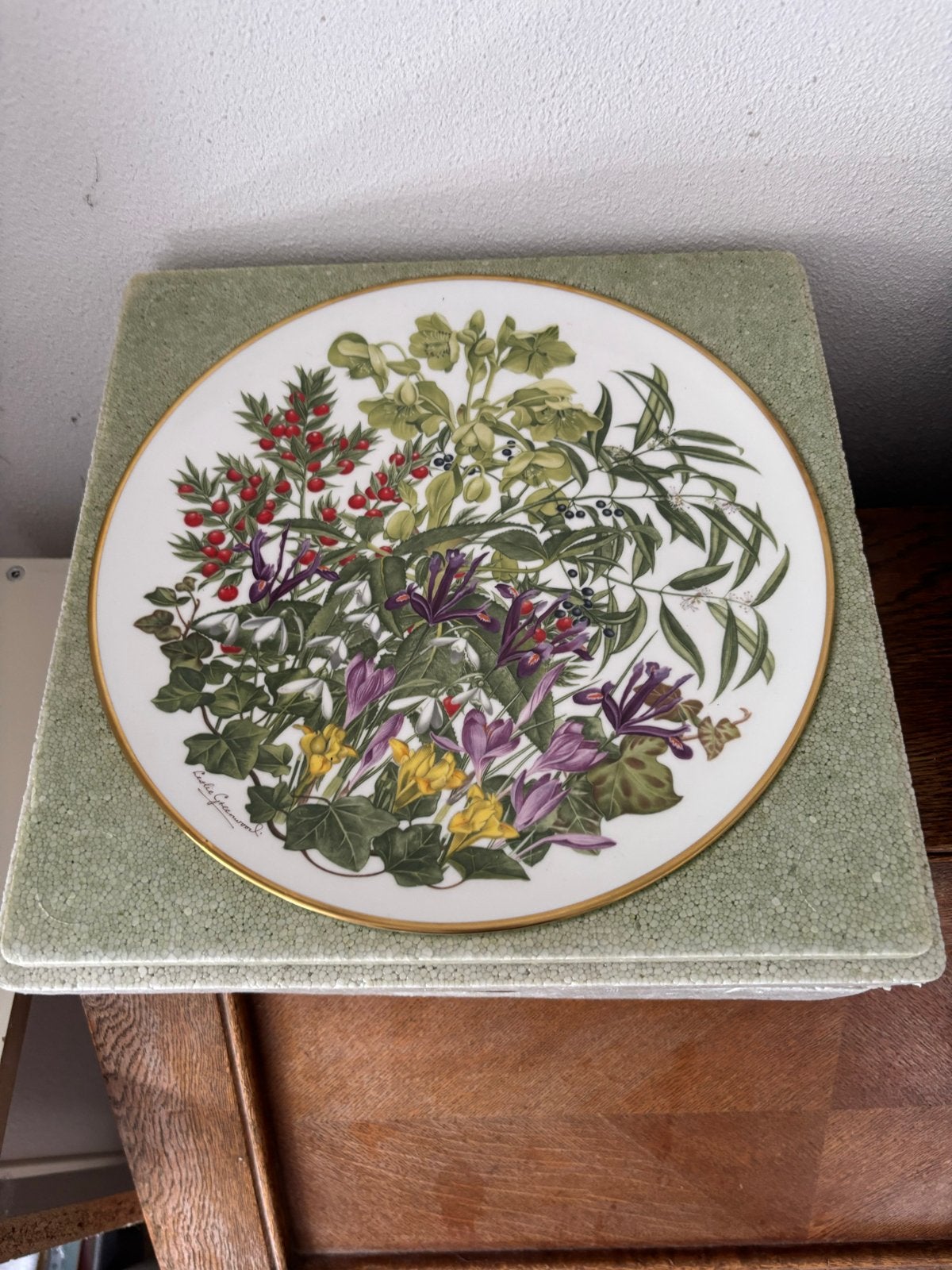 Franklin Porcelain Royal Horticultural Society Borden, Ophalen of Verzenden