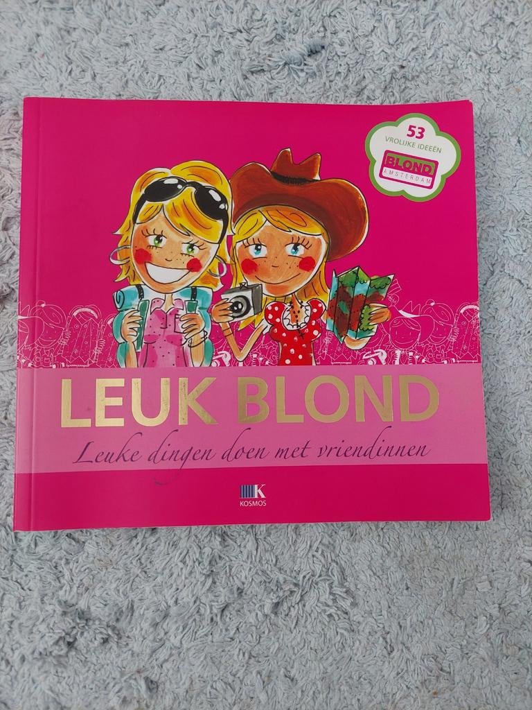 Blond Amsterdam activiteitenboek, Ophalen of Verzenden, Zo goed als nieuw, Overige onderwerpen