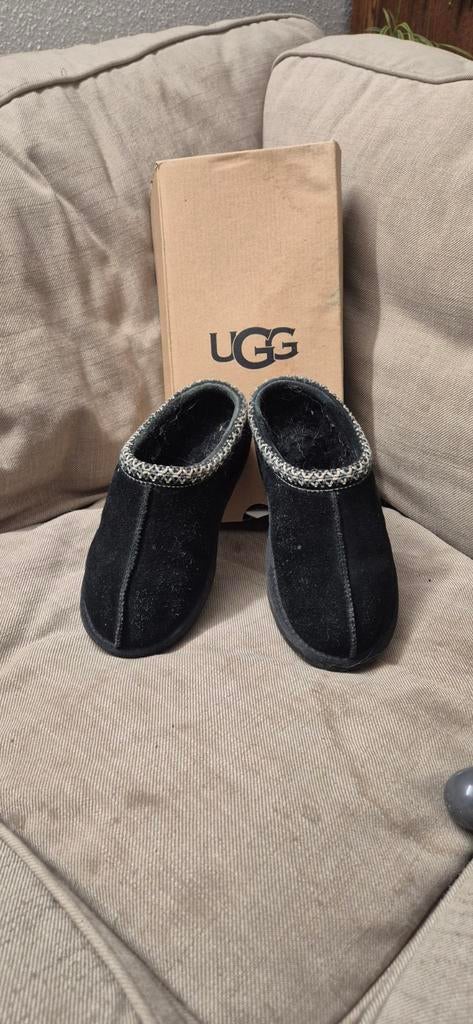 Nieuwe UGG Pantoffels Zwart - Maat 38, UGG, Zwart, Nieuw, Ophalen of Verzenden
