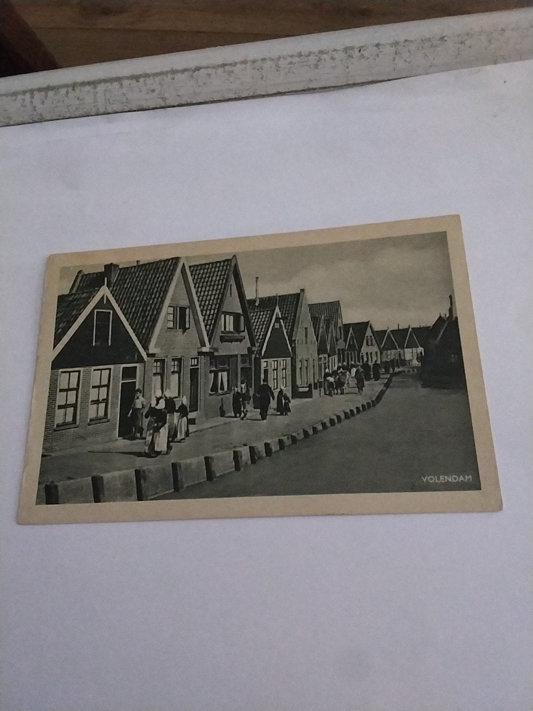 Oude ansichtkaart Volendam - Gelopen, Ophalen of Verzenden, Voor 1920, Noord-Holland