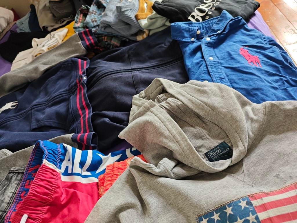 Kinderkledingpakket: Ralph Lauren, Nik&Nik, Converse, Ophalen of Verzenden