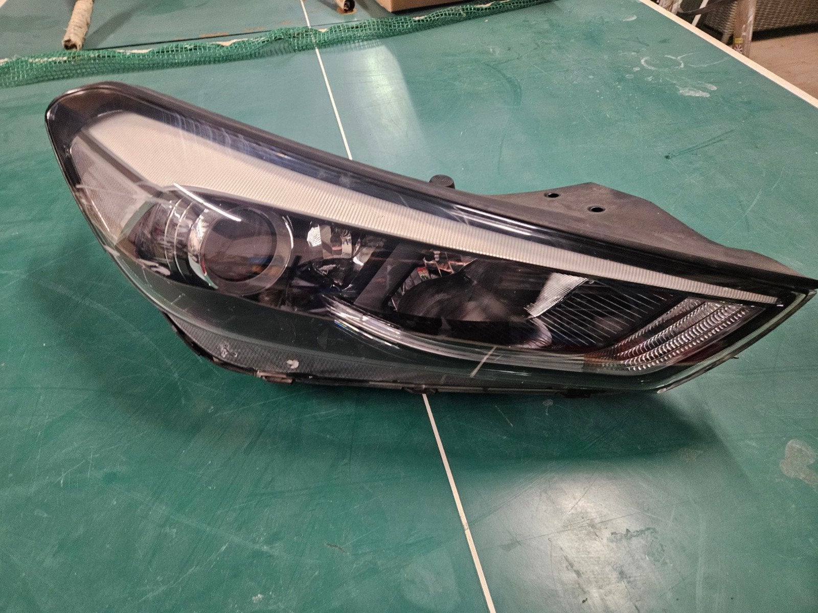 Hyundai Tucson koplamp rechts, Ophalen of Verzenden, Gebruikt, Hyundai