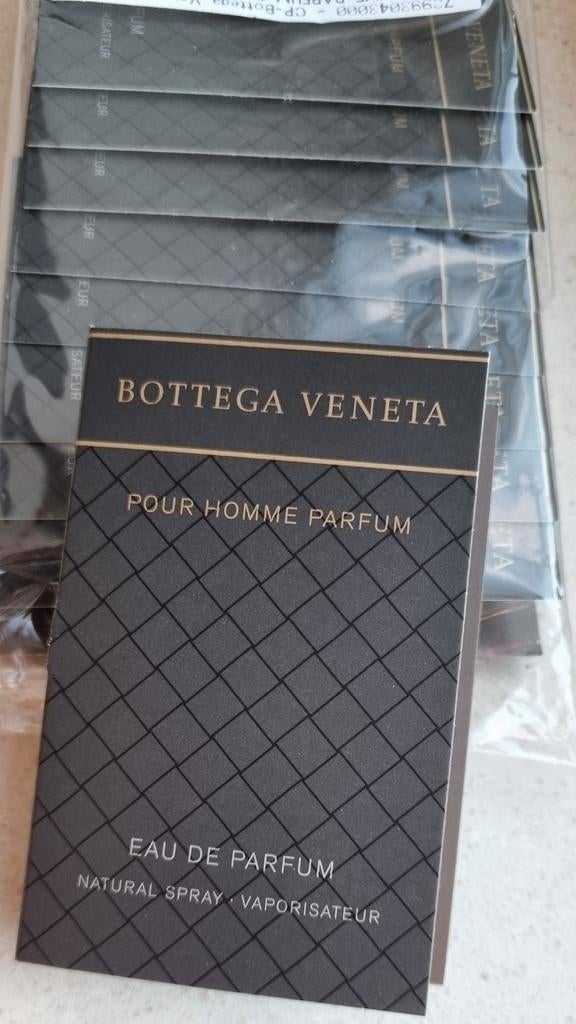 Bottega Veneta EdP Heren - 1.2ml Sample, Verzenden, Nieuw