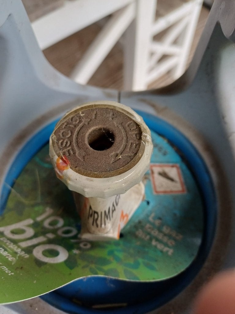 Camping gasfles, Caravans en Kamperen, Kampeeraccessoires, Ophalen, Nieuw