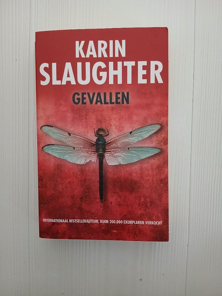 Karin Slaughter - Gevallen (Paperback), Ophalen of Verzenden, Gelezen, Karin Slaughter