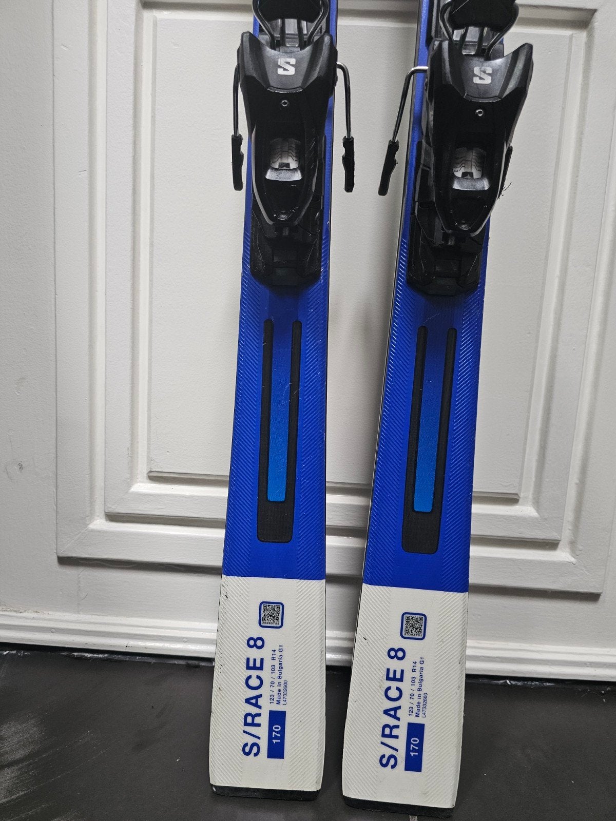 170cm SALOMON S RACE 8 all round top.ski, 160 tot 180 cm, Zo goed als nieuw, Carve, Skiën