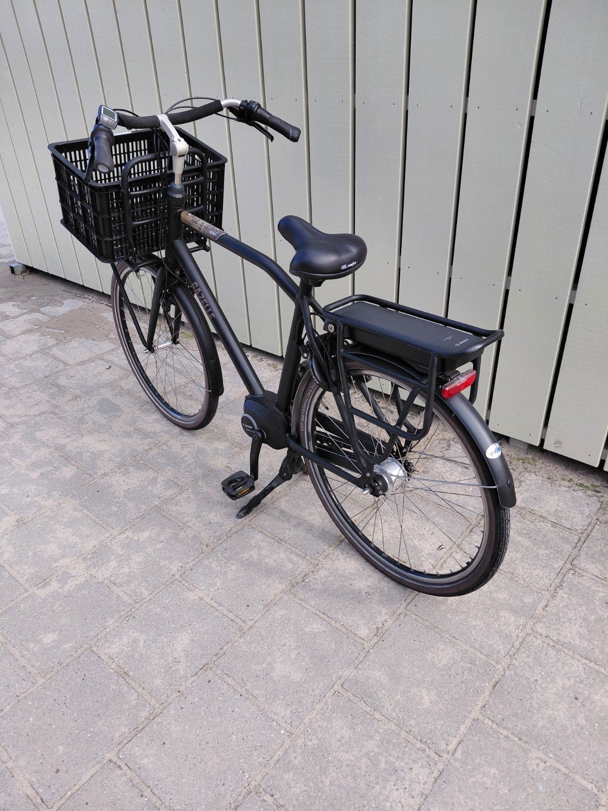 Mooie Gazelle Heavy Duty elektrische fiets 7 versnellingen, Ophalen, Zo goed als nieuw, Gazelle