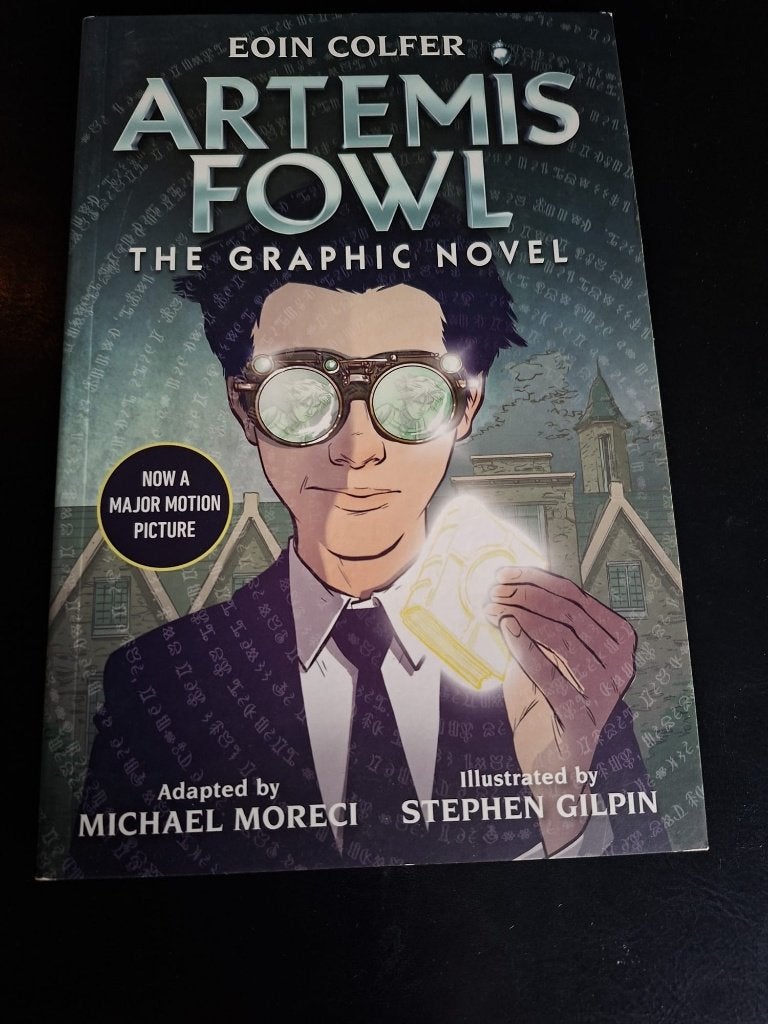 Artemis Fowl - Nieuw!@ - verzenden kan, Ophalen, Nieuw